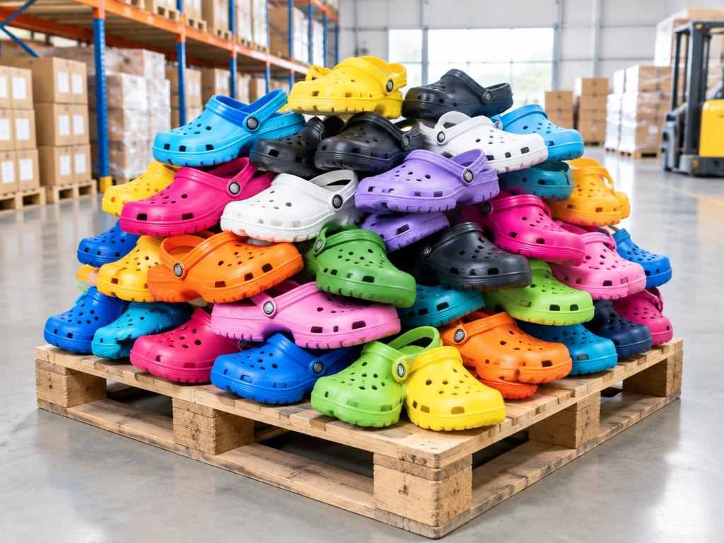 Crocs Pallet
