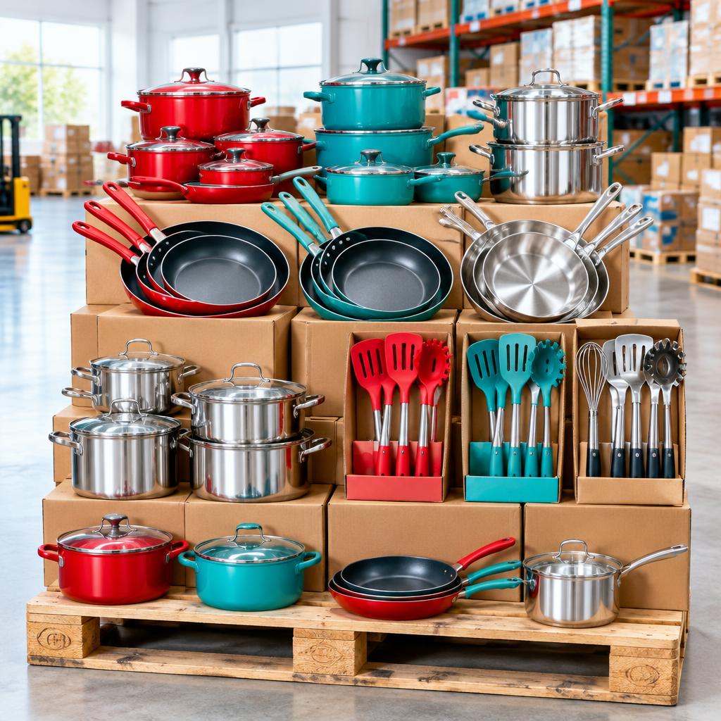 Cookware Pallet