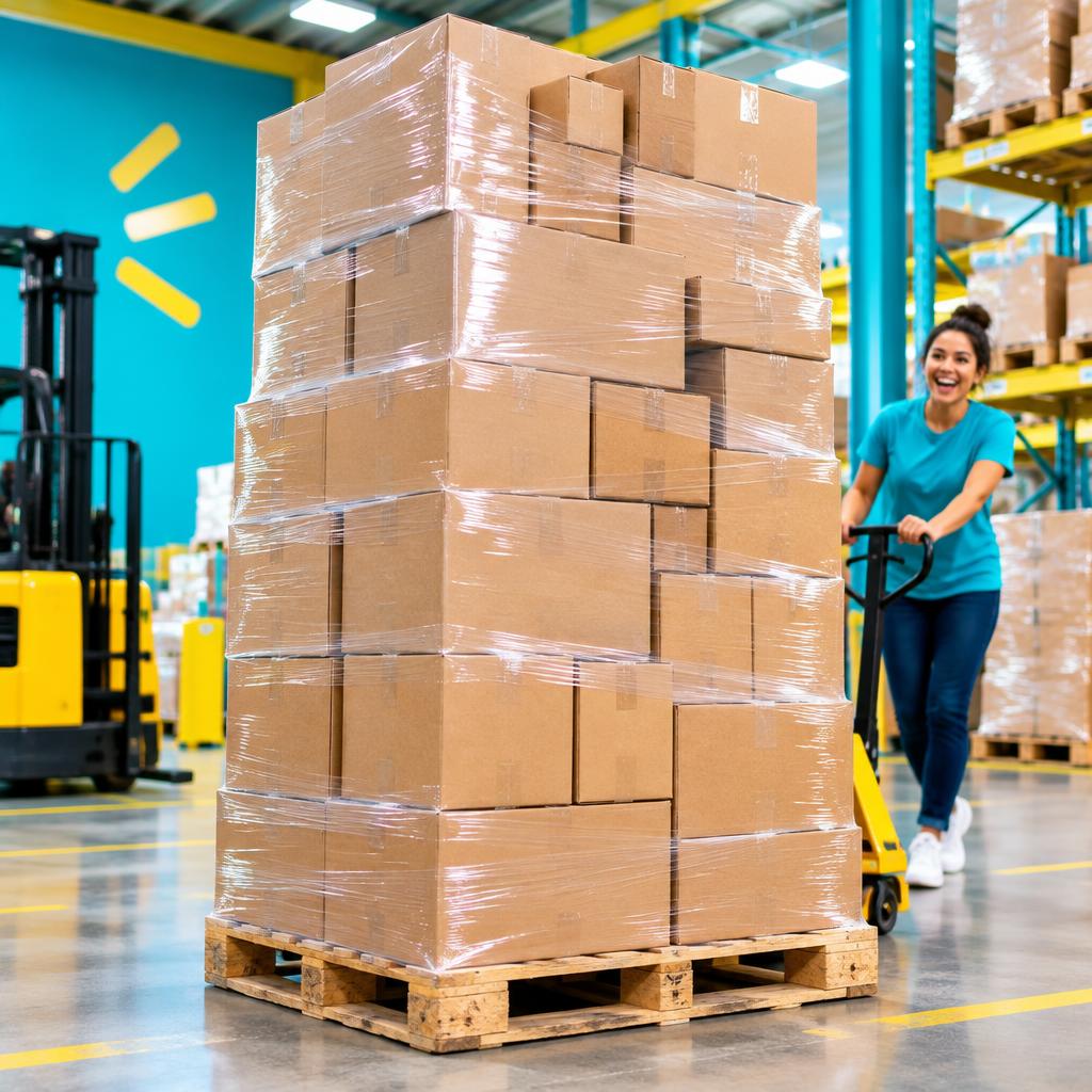 Amazon Customer Returns Pallet