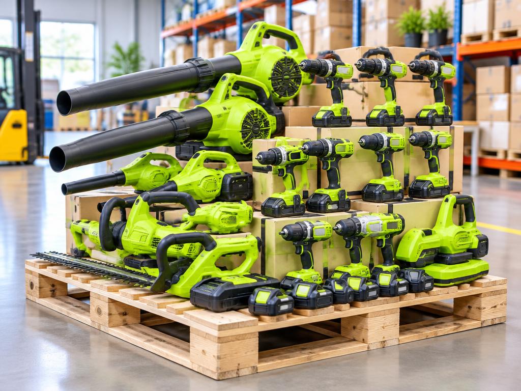 Ryobi Tool Pallet