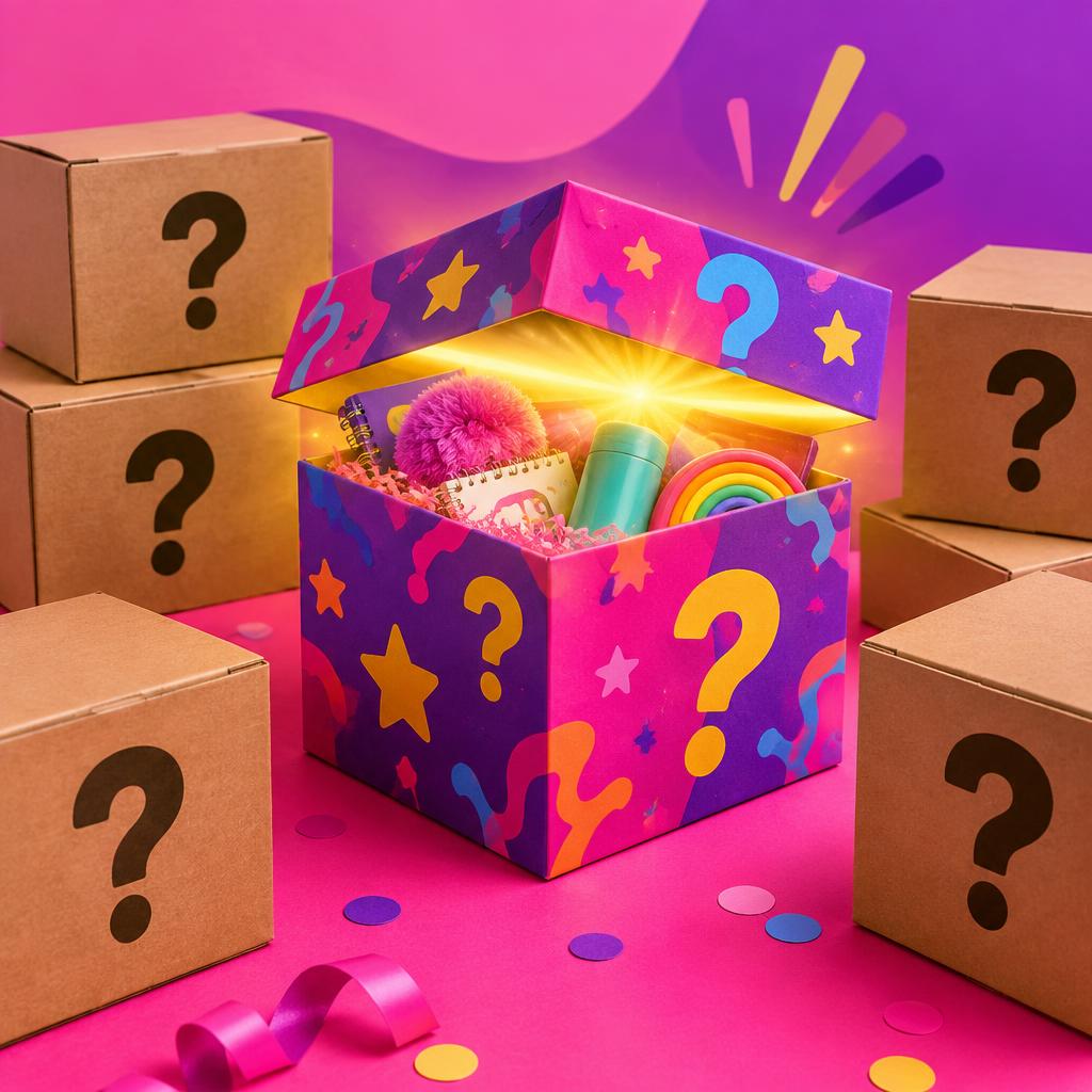 Electronics Mystery Boxes