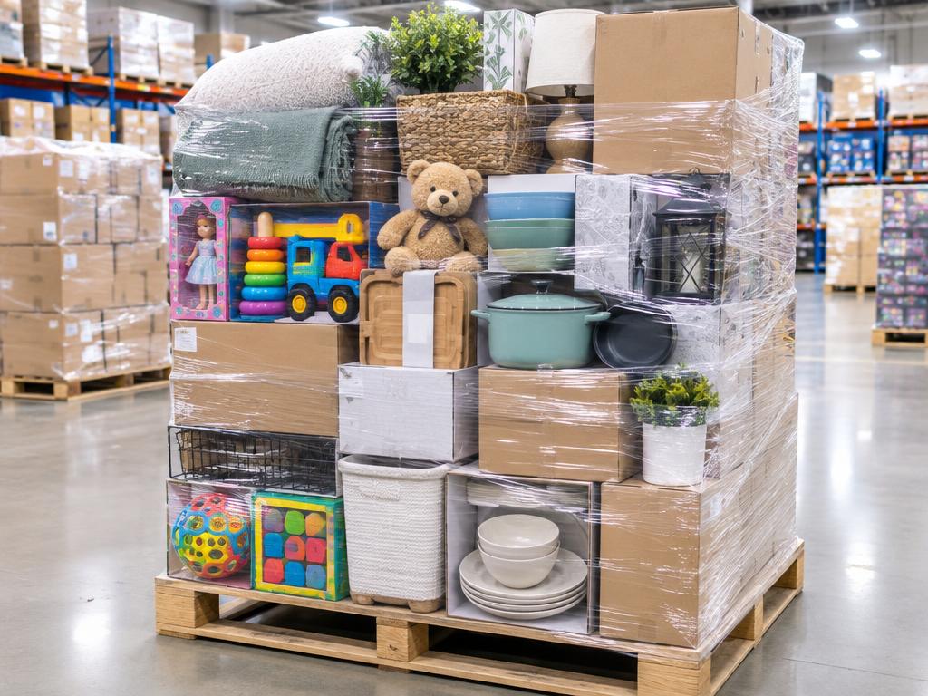 Big-Box Bulk Overstock Pallet